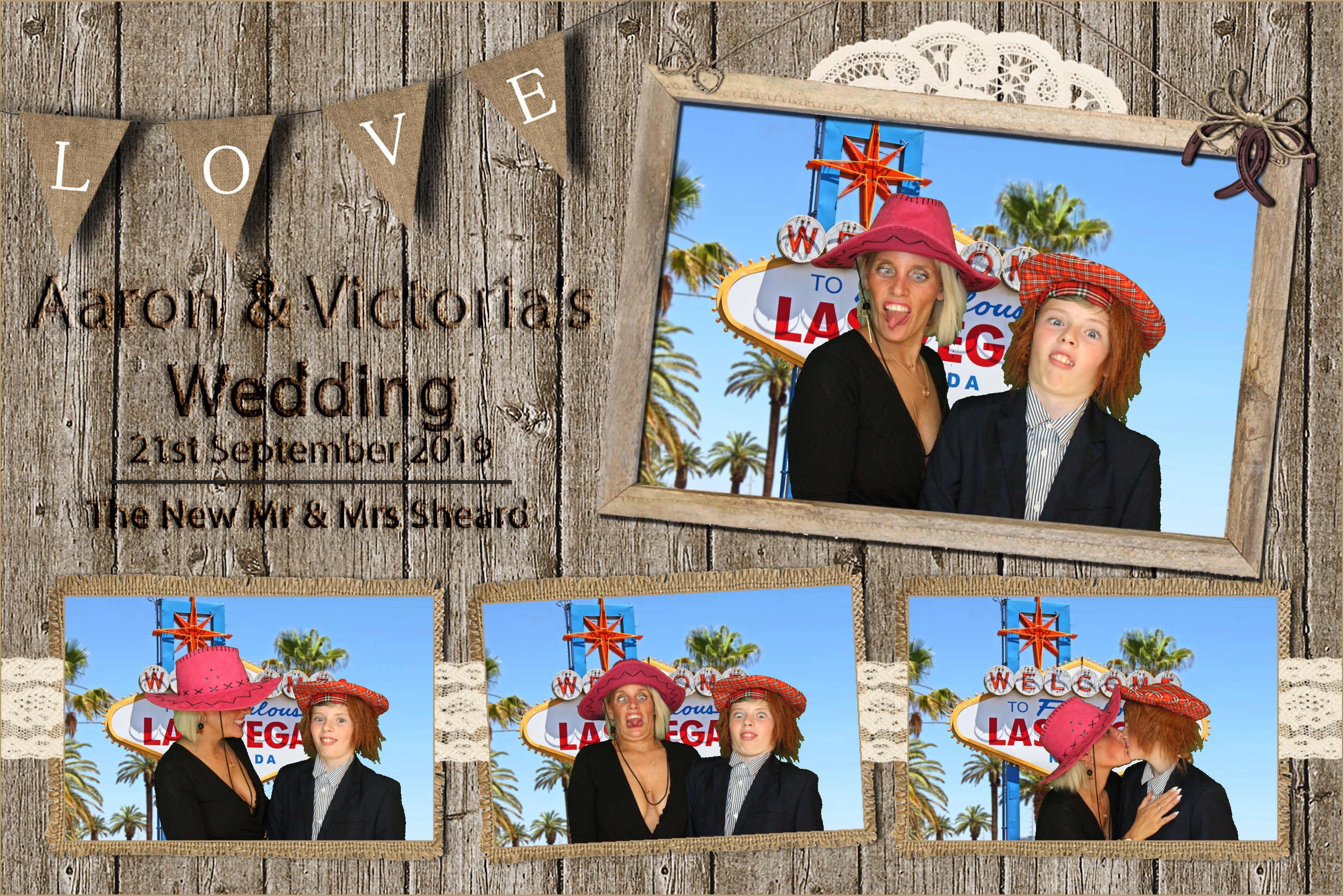 Aaron & Victoria's Wedding  | View more photos from the event at images.mobile-photo-booth.com/u/MobilePhotoBoothUK/Aaron-Victorias-Wedding